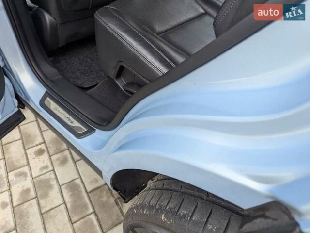 Синій Хендай Санта Фе, об'ємом двигуна 2.2 л та пробігом 122 тис. км за 17500 $, фото 46 на Automoto.ua