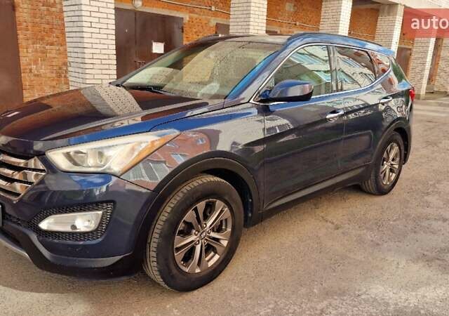 Синій Хендай Санта Фе, об'ємом двигуна 2.36 л та пробігом 260 тис. км за 14900 $, фото 16 на Automoto.ua
