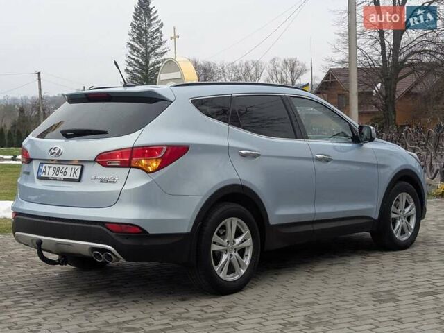 Синій Хендай Санта Фе, об'ємом двигуна 2.2 л та пробігом 122 тис. км за 17500 $, фото 35 на Automoto.ua