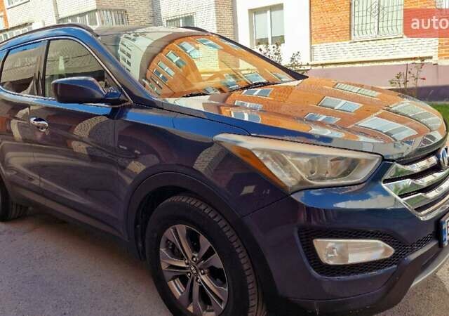 Синій Хендай Санта Фе, об'ємом двигуна 2.36 л та пробігом 260 тис. км за 14900 $, фото 1 на Automoto.ua