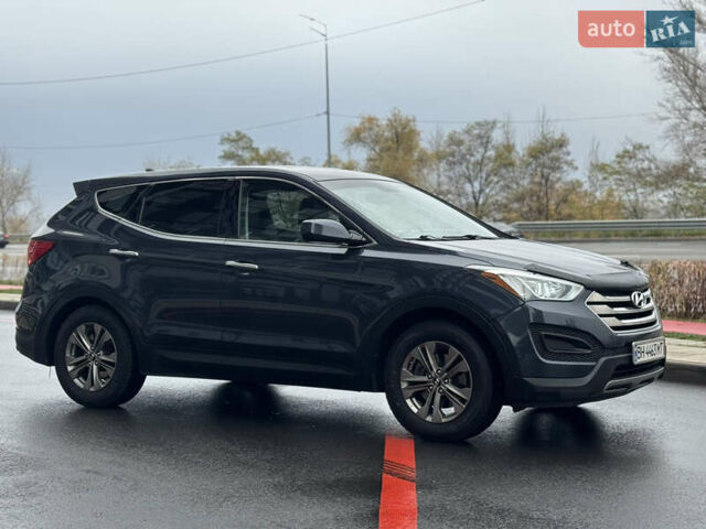 Синий Хендай Санта Фе, объемом двигателя 2.36 л и пробегом 216 тыс. км за 12800 $, фото 19 на Automoto.ua