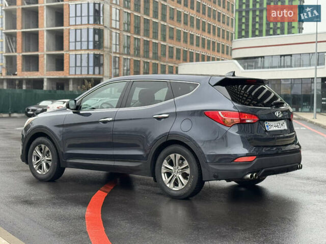 Синий Хендай Санта Фе, объемом двигателя 2.36 л и пробегом 216 тыс. км за 12800 $, фото 16 на Automoto.ua