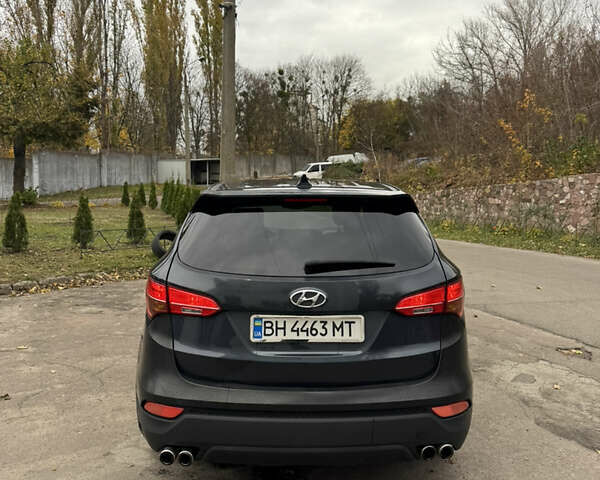 Синій Хендай Санта Фе, об'ємом двигуна 2.36 л та пробігом 216 тис. км за 10700 $, фото 7 на Automoto.ua