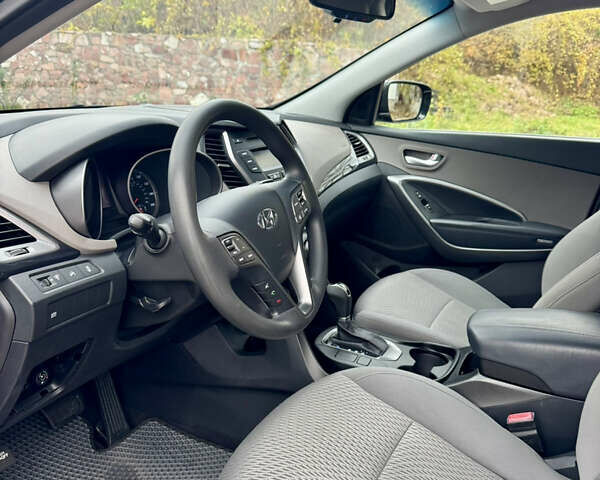 Синій Хендай Санта Фе, об'ємом двигуна 2.36 л та пробігом 216 тис. км за 10700 $, фото 11 на Automoto.ua