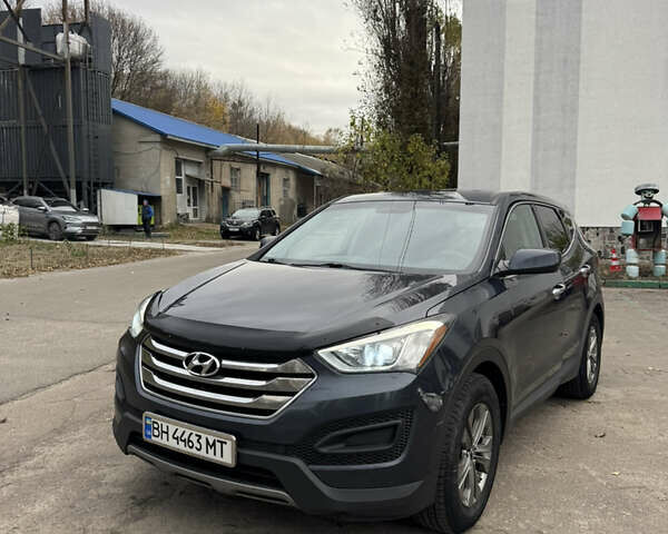 Синій Хендай Санта Фе, об'ємом двигуна 2.36 л та пробігом 216 тис. км за 10700 $, фото 1 на Automoto.ua