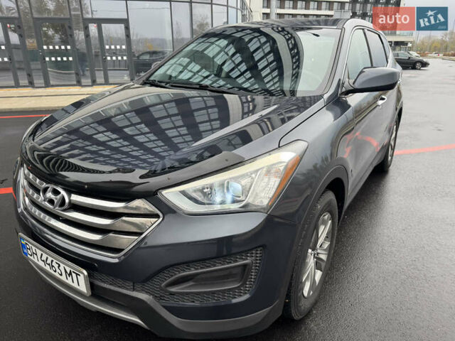 Синий Хендай Санта Фе, объемом двигателя 2.36 л и пробегом 216 тыс. км за 12800 $, фото 5 на Automoto.ua