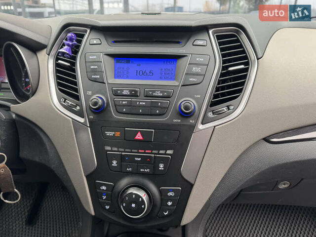 Синий Хендай Санта Фе, объемом двигателя 2.36 л и пробегом 216 тыс. км за 12800 $, фото 18 на Automoto.ua