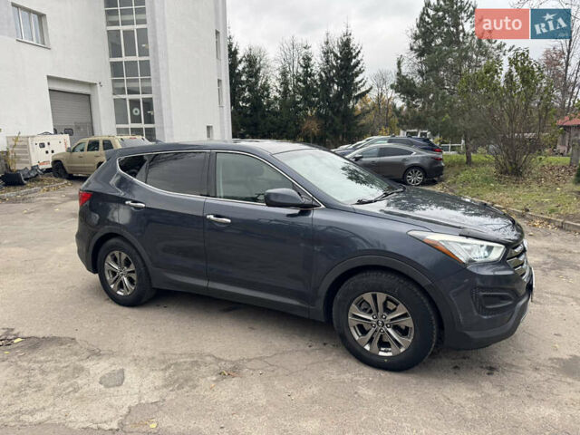 Синій Хендай Санта Фе, об'ємом двигуна 2.36 л та пробігом 216 тис. км за 10700 $, фото 3 на Automoto.ua
