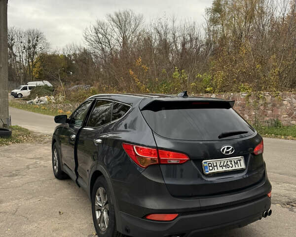 Синій Хендай Санта Фе, об'ємом двигуна 2.36 л та пробігом 216 тис. км за 10700 $, фото 6 на Automoto.ua