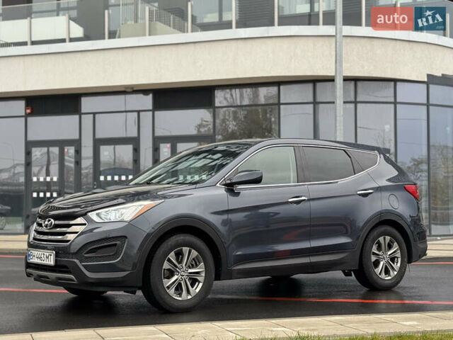 Синий Хендай Санта Фе, объемом двигателя 2.36 л и пробегом 216 тыс. км за 12800 $, фото 14 на Automoto.ua