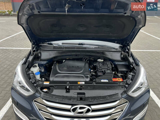 Синий Хендай Санта Фе, объемом двигателя 2.2 л и пробегом 187 тыс. км за 17200 $, фото 36 на Automoto.ua