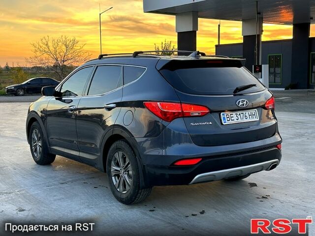 Синій Хендай Санта Фе, об'ємом двигуна 2.4 л та пробігом 155 тис. км за 14500 $, фото 3 на Automoto.ua