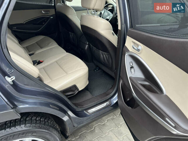 Синий Хендай Санта Фе, объемом двигателя 2.2 л и пробегом 187 тыс. км за 17200 $, фото 43 на Automoto.ua