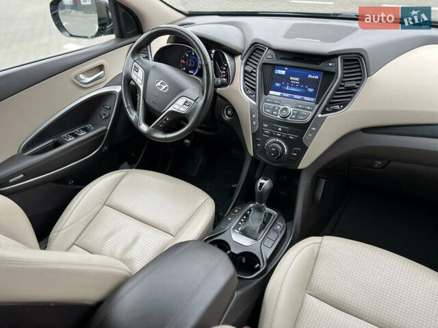 Синий Хендай Санта Фе, объемом двигателя 2.2 л и пробегом 187 тыс. км за 17200 $, фото 50 на Automoto.ua