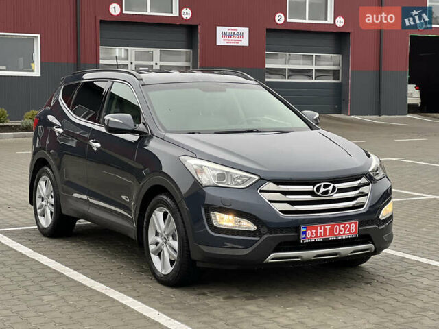 Синий Хендай Санта Фе, объемом двигателя 2.2 л и пробегом 187 тыс. км за 17200 $, фото 7 на Automoto.ua