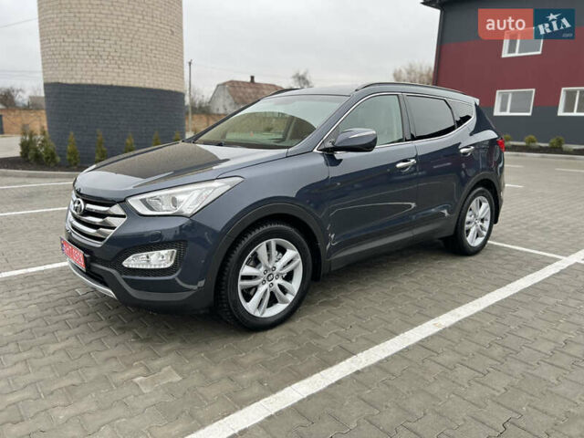 Синий Хендай Санта Фе, объемом двигателя 2.2 л и пробегом 187 тыс. км за 17200 $, фото 33 на Automoto.ua