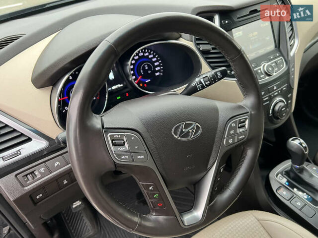 Синий Хендай Санта Фе, объемом двигателя 2.2 л и пробегом 187 тыс. км за 17200 $, фото 53 на Automoto.ua