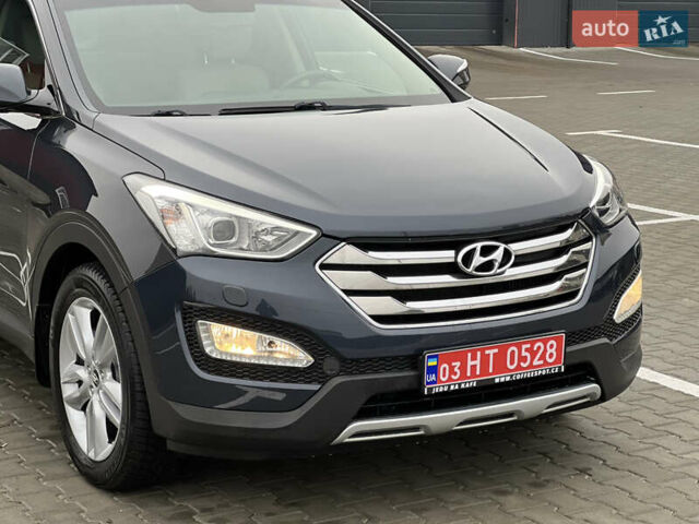Синий Хендай Санта Фе, объемом двигателя 2.2 л и пробегом 187 тыс. км за 17200 $, фото 17 на Automoto.ua
