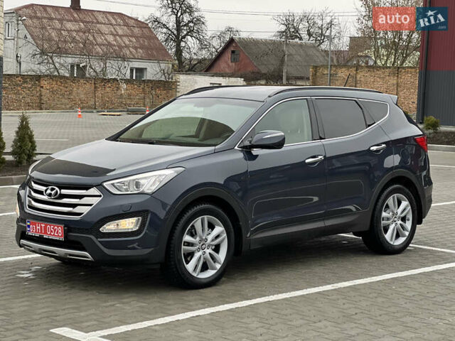 Синий Хендай Санта Фе, объемом двигателя 2.2 л и пробегом 187 тыс. км за 17200 $, фото 14 на Automoto.ua