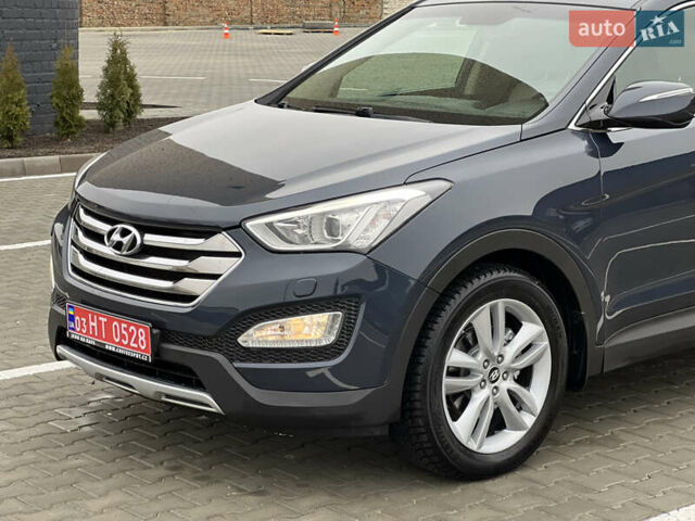 Синий Хендай Санта Фе, объемом двигателя 2.2 л и пробегом 187 тыс. км за 17200 $, фото 15 на Automoto.ua