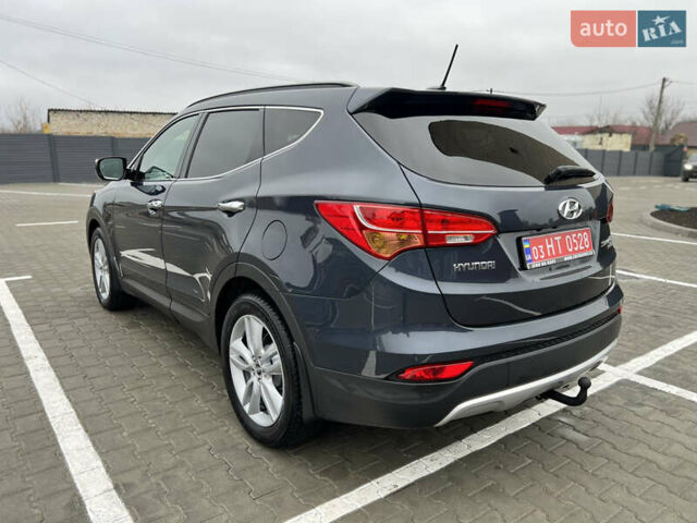 Синий Хендай Санта Фе, объемом двигателя 2.2 л и пробегом 187 тыс. км за 17200 $, фото 31 на Automoto.ua