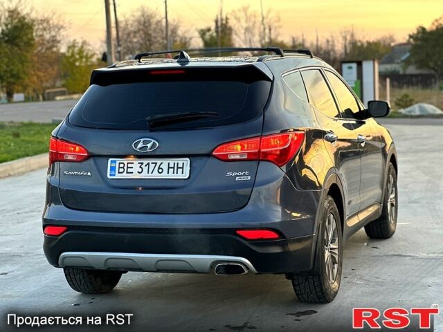 Синій Хендай Санта Фе, об'ємом двигуна 2.4 л та пробігом 155 тис. км за 14500 $, фото 6 на Automoto.ua