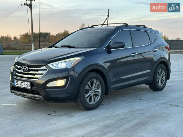 Синій Хендай Санта Фе, об'ємом двигуна 2.36 л та пробігом 155 тис. км за 14500 $, фото 12 на Automoto.ua