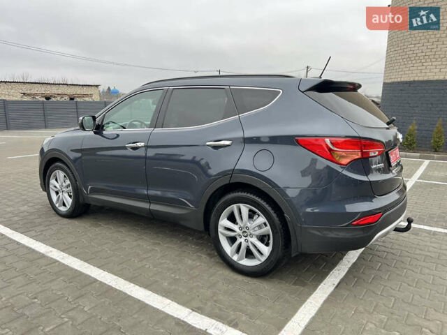 Синий Хендай Санта Фе, объемом двигателя 2.2 л и пробегом 187 тыс. км за 17200 $, фото 34 на Automoto.ua