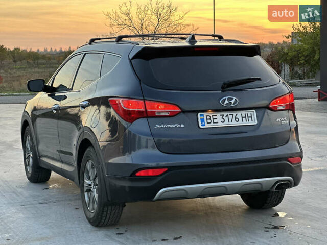 Синій Хендай Санта Фе, об'ємом двигуна 2.36 л та пробігом 155 тис. км за 14500 $, фото 4 на Automoto.ua