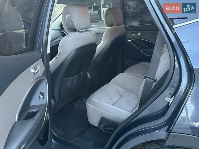 Синій Хендай Санта Фе, об'ємом двигуна 2.36 л та пробігом 155 тис. км за 14500 $, фото 16 на Automoto.ua