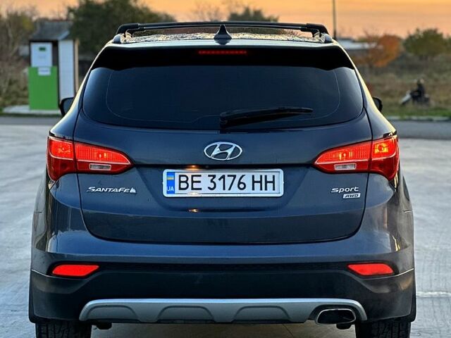 Синій Хендай Санта Фе, об'ємом двигуна 2.4 л та пробігом 155 тис. км за 14500 $, фото 9 на Automoto.ua