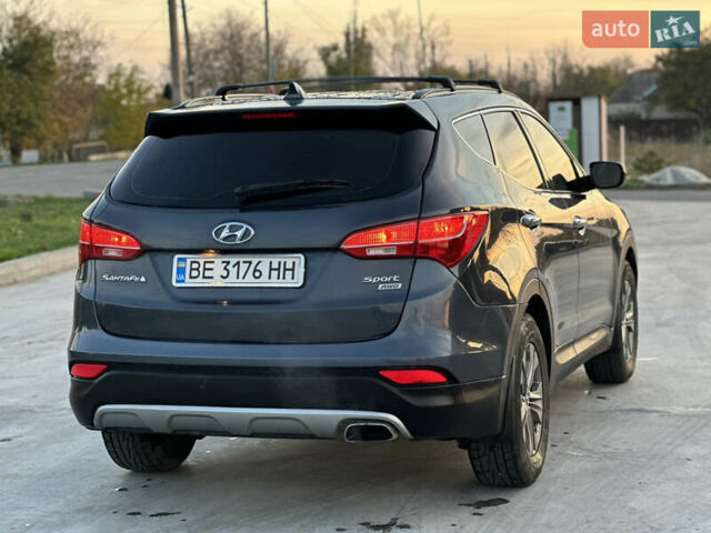 Синій Хендай Санта Фе, об'ємом двигуна 2.36 л та пробігом 155 тис. км за 14500 $, фото 3 на Automoto.ua