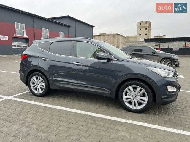 Синий Хендай Санта Фе, объемом двигателя 2.2 л и пробегом 187 тыс. км за 17200 $, фото 27 на Automoto.ua