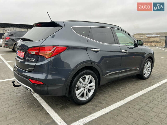 Синий Хендай Санта Фе, объемом двигателя 2.2 л и пробегом 187 тыс. км за 17200 $, фото 29 на Automoto.ua