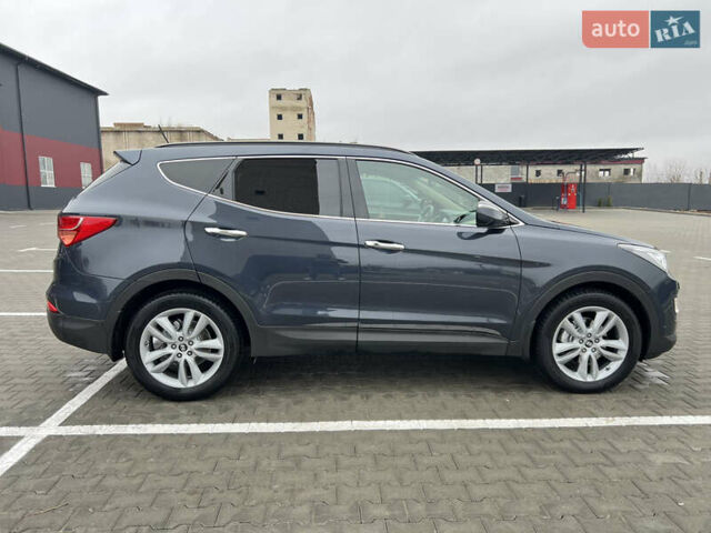 Синий Хендай Санта Фе, объемом двигателя 2.2 л и пробегом 187 тыс. км за 17200 $, фото 28 на Automoto.ua