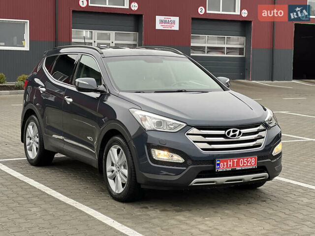 Синий Хендай Санта Фе, объемом двигателя 2.2 л и пробегом 187 тыс. км за 17200 $, фото 6 на Automoto.ua