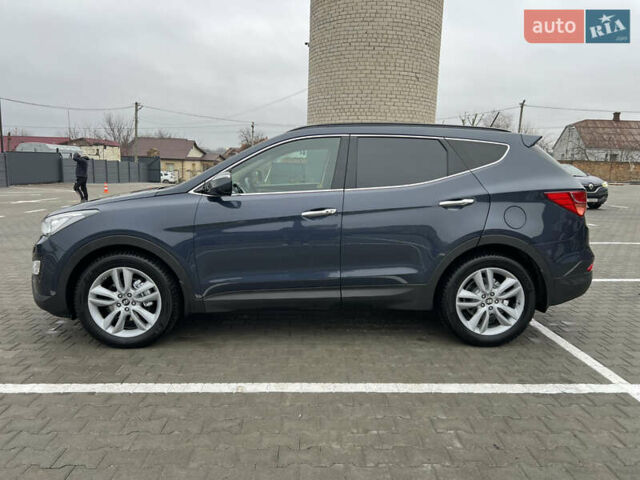 Синий Хендай Санта Фе, объемом двигателя 2.2 л и пробегом 187 тыс. км за 17200 $, фото 32 на Automoto.ua