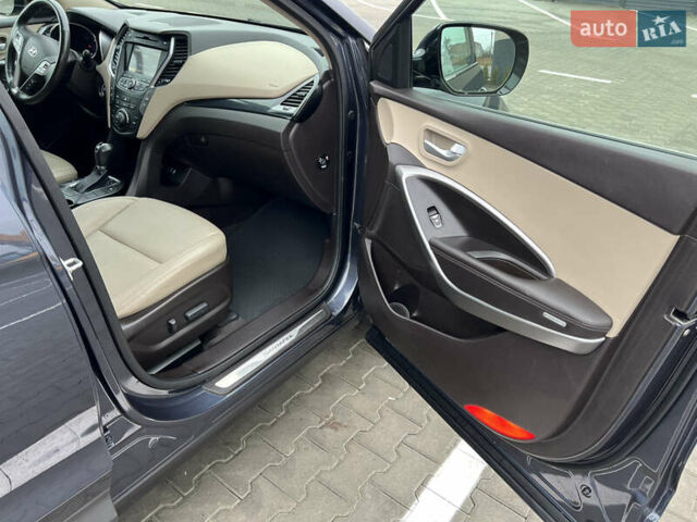 Синий Хендай Санта Фе, объемом двигателя 2.2 л и пробегом 187 тыс. км за 17200 $, фото 45 на Automoto.ua