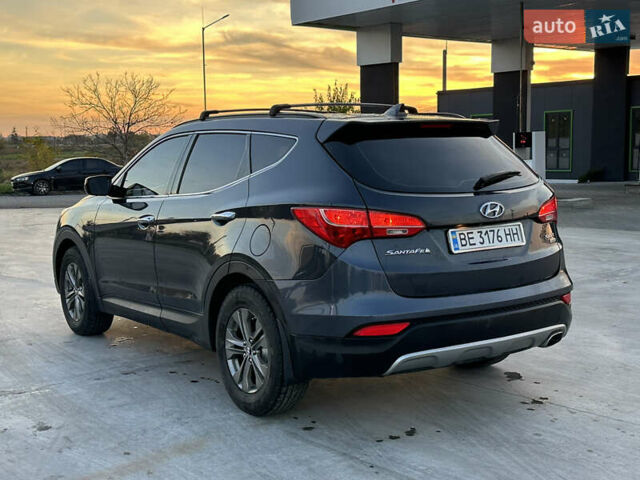 Синій Хендай Санта Фе, об'ємом двигуна 2.36 л та пробігом 155 тис. км за 14500 $, фото 8 на Automoto.ua