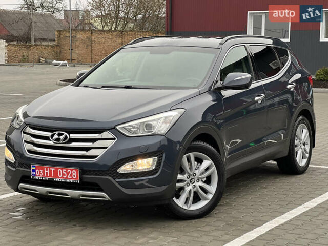 Синий Хендай Санта Фе, объемом двигателя 2.2 л и пробегом 187 тыс. км за 17200 $, фото 21 на Automoto.ua
