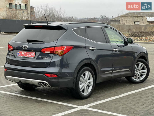 Синий Хендай Санта Фе, объемом двигателя 2.2 л и пробегом 187 тыс. км за 17200 $, фото 22 на Automoto.ua
