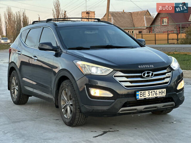Синій Хендай Санта Фе, об'ємом двигуна 2.36 л та пробігом 155 тис. км за 14500 $, фото 6 на Automoto.ua