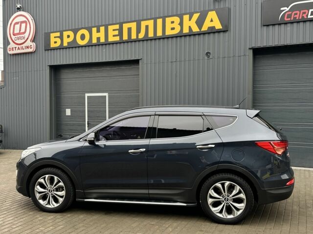 Синий Хендай Санта Фе, объемом двигателя 2 л и пробегом 237 тыс. км за 16700 $, фото 16 на Automoto.ua