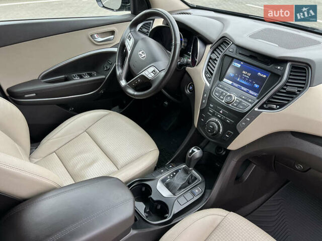 Синий Хендай Санта Фе, объемом двигателя 2.2 л и пробегом 187 тыс. км за 17200 $, фото 49 на Automoto.ua