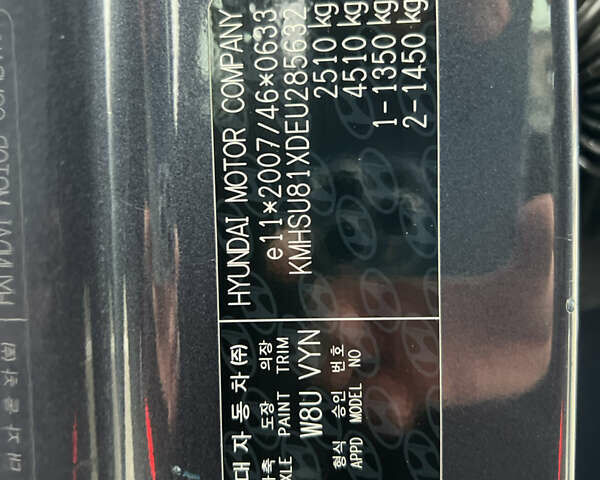 Синий Хендай Санта Фе, объемом двигателя 2.2 л и пробегом 187 тыс. км за 17200 $, фото 60 на Automoto.ua