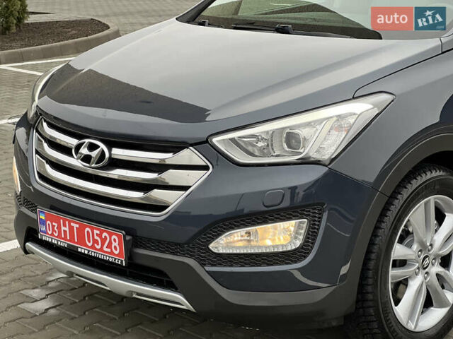 Синий Хендай Санта Фе, объемом двигателя 2.2 л и пробегом 187 тыс. км за 17200 $, фото 16 на Automoto.ua
