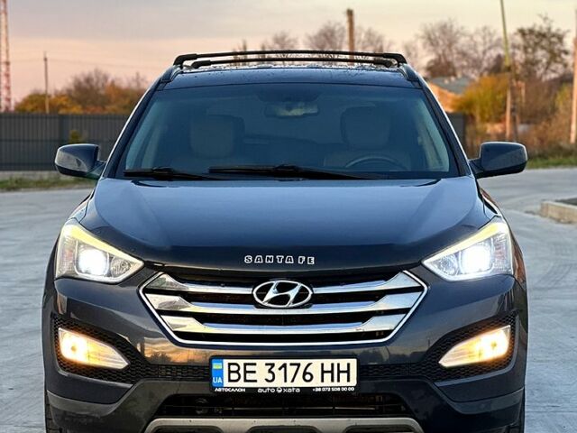 Синій Хендай Санта Фе, об'ємом двигуна 2.4 л та пробігом 155 тис. км за 14500 $, фото 8 на Automoto.ua