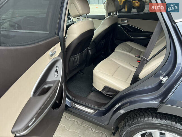 Синий Хендай Санта Фе, объемом двигателя 2.2 л и пробегом 187 тыс. км за 17200 $, фото 40 на Automoto.ua