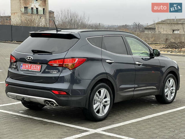 Синий Хендай Санта Фе, объемом двигателя 2.2 л и пробегом 187 тыс. км за 17200 $, фото 9 на Automoto.ua
