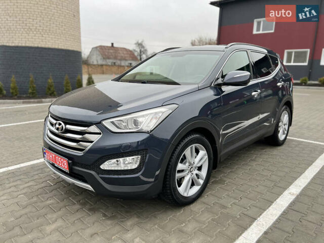 Синий Хендай Санта Фе, объемом двигателя 2.2 л и пробегом 187 тыс. км за 17200 $, фото 35 на Automoto.ua